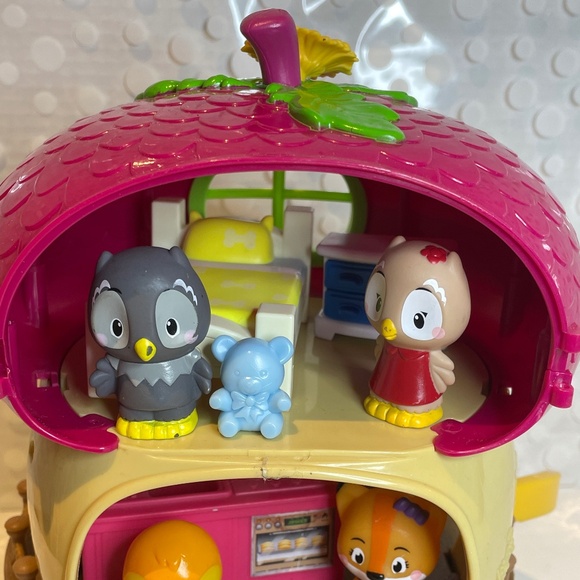 Li’l Woodzeez Acorn Treehouse with 🦉Timber Tots Forest Friends - Picture 2 of 12